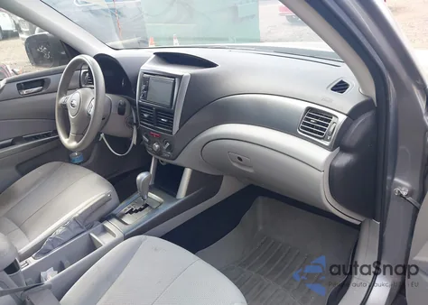 2011 Subaru Forester 2.5X Premium from USA, damaged, VIN JF2SHADC5BH729564